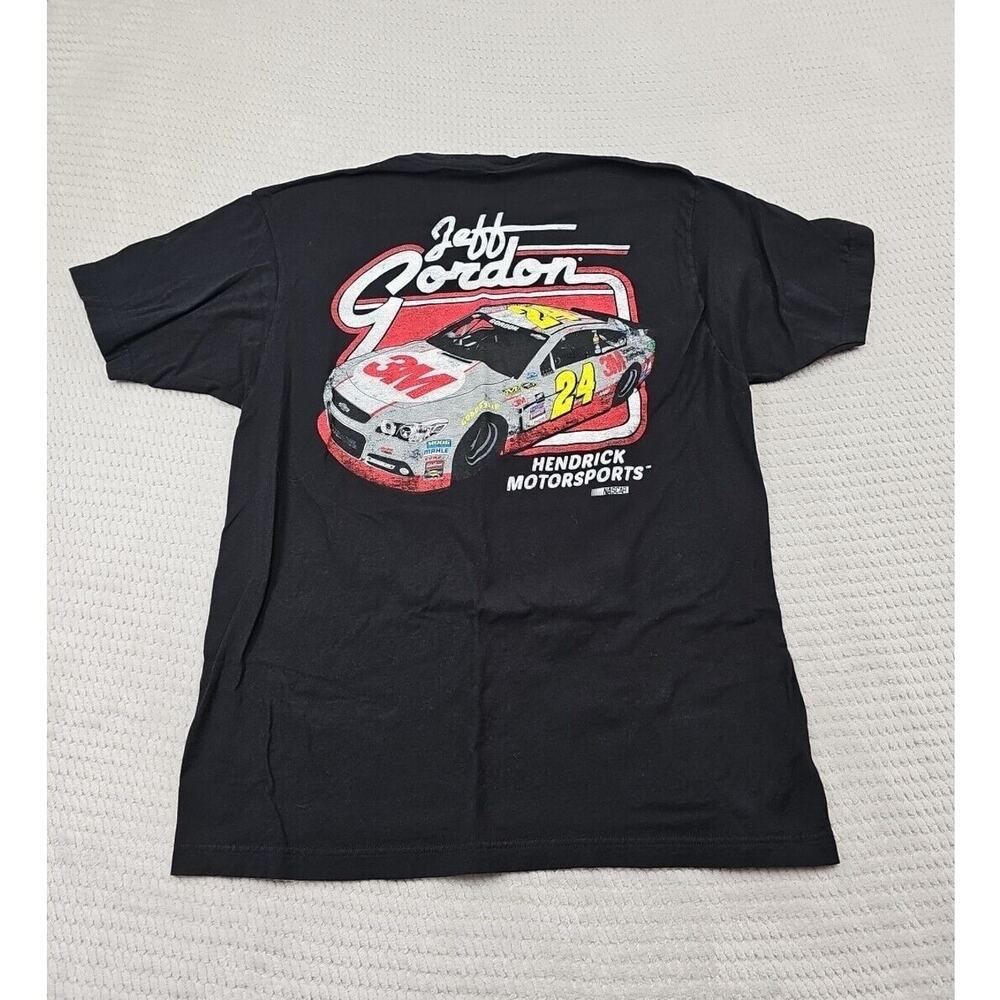 Hendrick Motorsports Shirt Adult XL Black Jeff Gordon 24